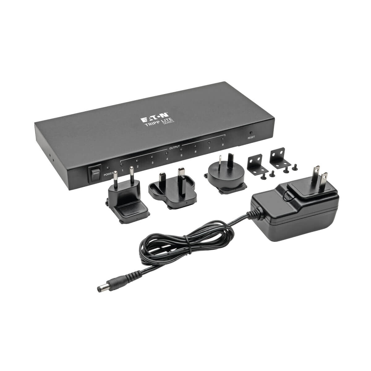 Tripp Lite B118-004-UHD Divisor HDMI de 4 puertos - 4K, HDCP 1.3