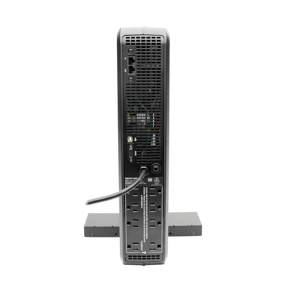 Tripp Lite SMART1200LCD UPS SmartPro LCD Interactivo de 120V 1200VA 700W, AVR, 2U para Rack/Torre, LCD, USB, Serial DB9, 8 Tomacorrientes
