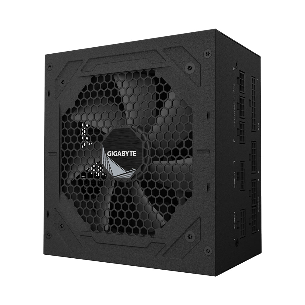 Fuente de Poder Gigabyte GP-UD750GM PG5 80 PLUS Gold Modular 24-pin ATX 12VHPWR 120mm 750W