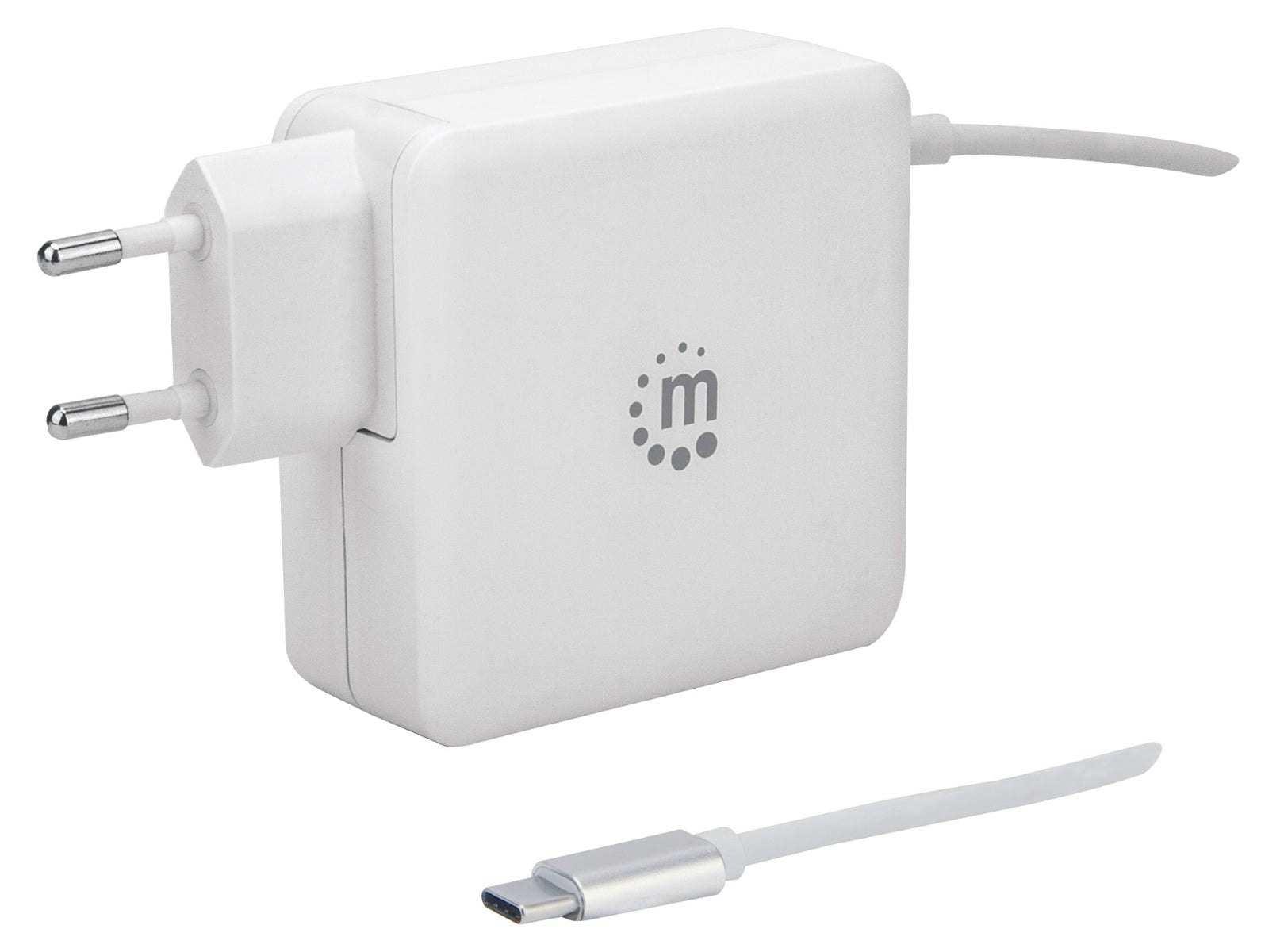 CARGADOR/MANHATTAN/180245/CARGADOR DE ENERGÍA PD CON CABLE USB-C INTEGRADO  60 W