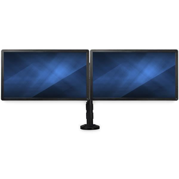 BRAZO PARA ESCRITORIO DE DOS MONITORES - CON BARRA HORIZONTAL - SOPORTE DE MORDAZA/OJAL PARA ESCRITORIO - STARTECH.COM MOD. ARMBARDUOG