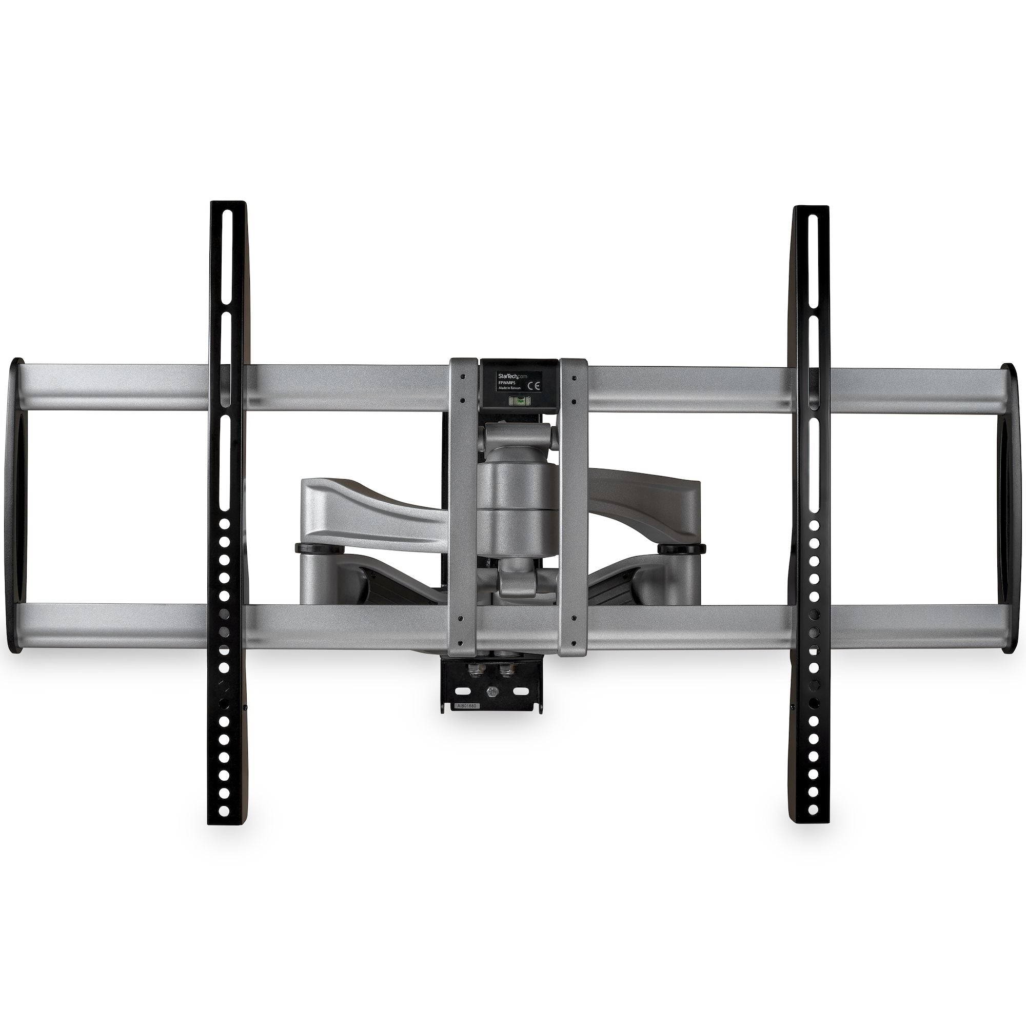 SOPORTE DE TV CON MOVIMIENTO TOTAL PARA PARED - BRACKET DE PARED DE SERVICIO PESADO PARA TV VESA DE 32 A 75 PULGADAS (75KG) - BRAZO ARTICULADO AJUSTABLE - PLATEADO