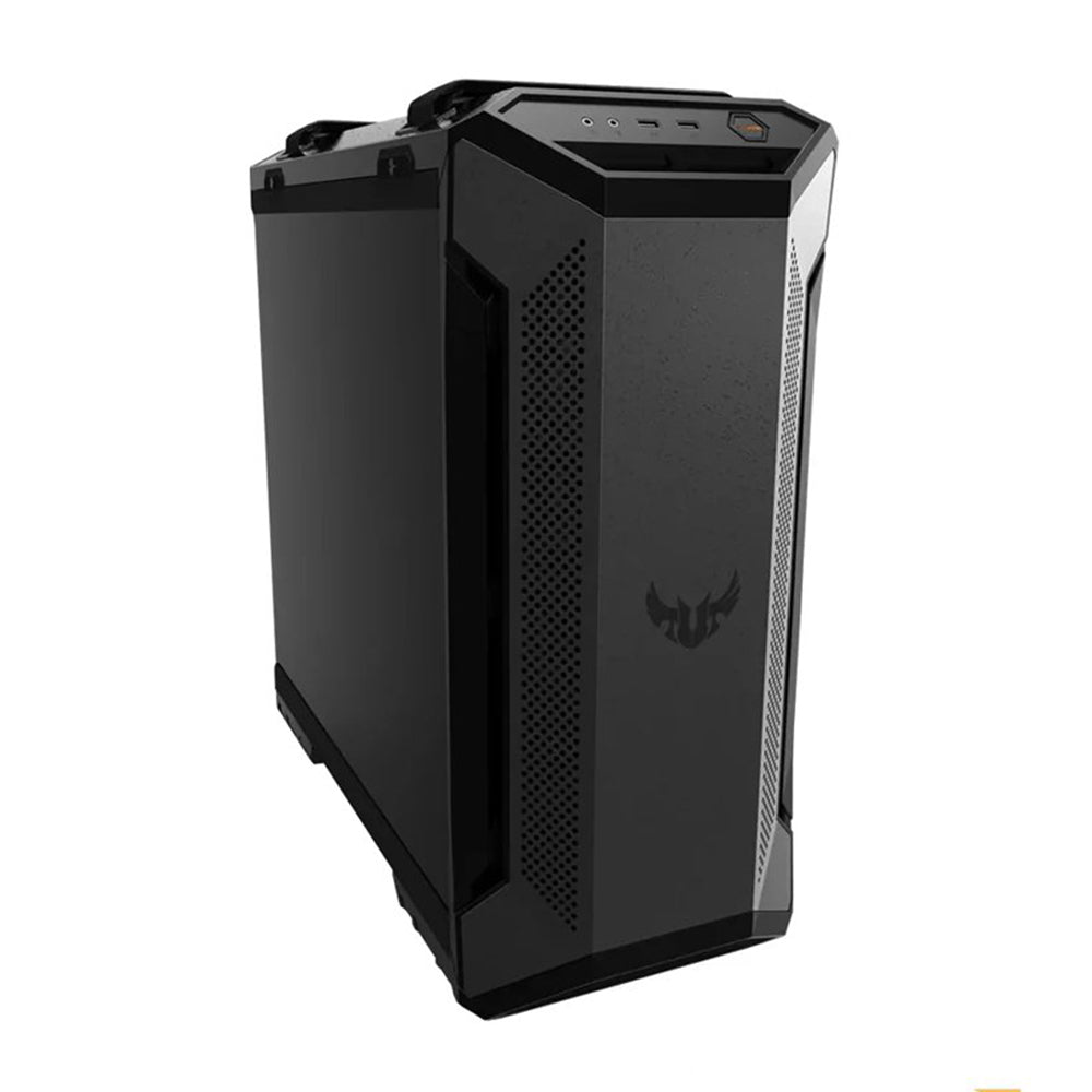 Gabinete Gamer Asus TUF Gaming GT501 Media Torre ITX mATX ATX EATX 4xFan RGB Cristal Templado Color Negro