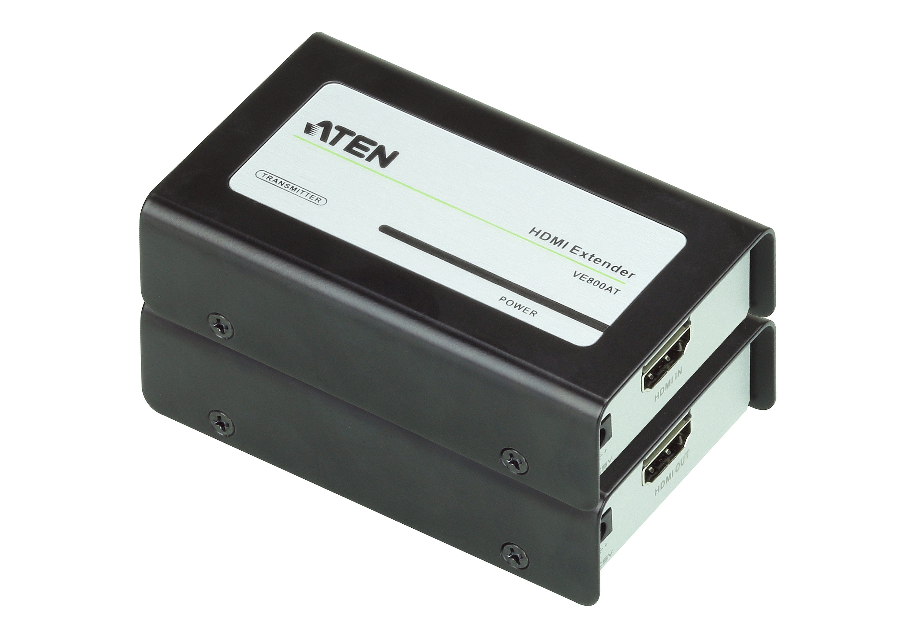 KIT Extensor HDMI CAT5 de hasta 60 metros 1080i, hasta 40m en 1080p.