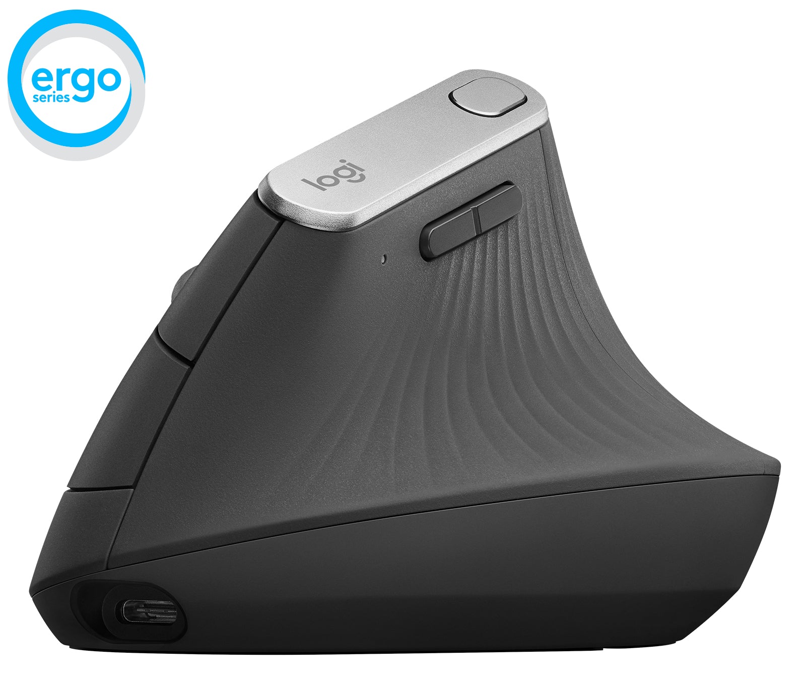 Logitech MX Vertical Ergonomic Wireless Mouse