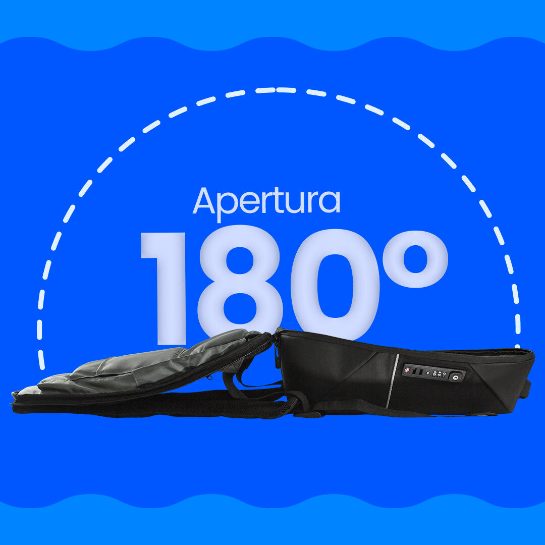 Vorago BP-401 mochila Negro Espuma de etil vinil acetato (EVA), Poliéster