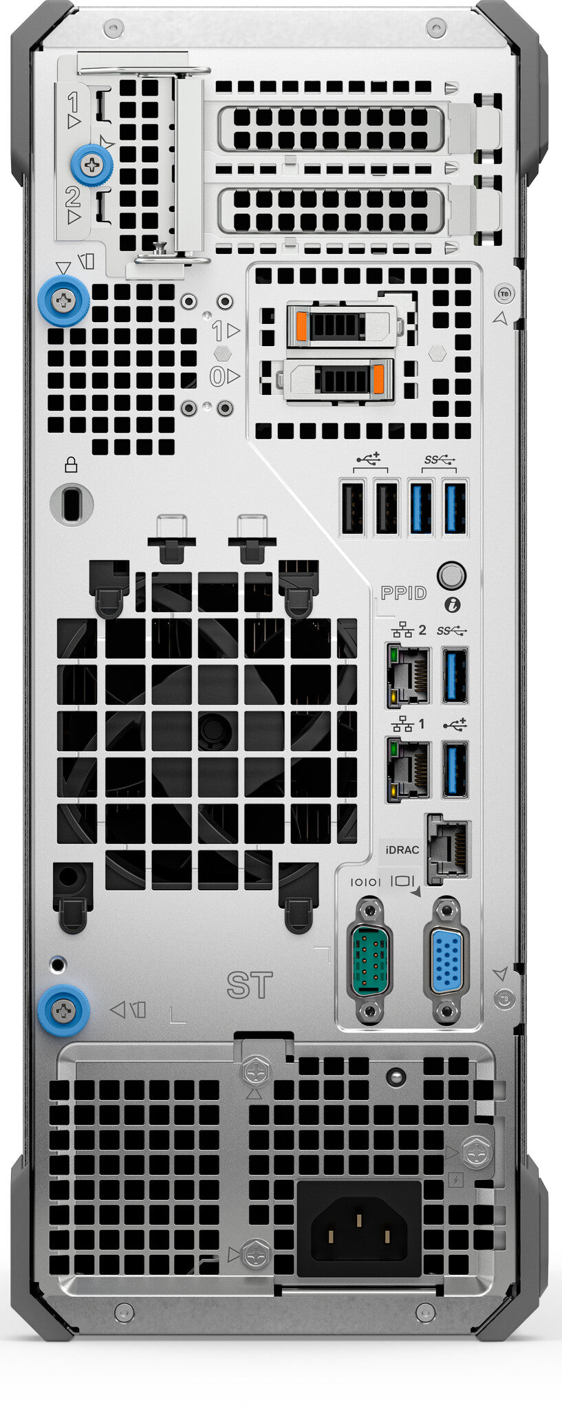 DELL PowerEdge T160 servidor 960 GB Tower (3U) Intel Xeon 6 6333P 3.1 GHz 16 GB DDR5-SDRAM 500 W