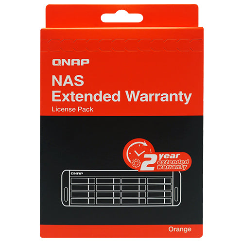 LICENCIA VIRTUAL QNAP LIC-NAS-EXTW-ORANGE-2Y / GARANTA EXTENDIDA DE 2 AÑOS / EXCLUSIVA PARA NAS QNAP