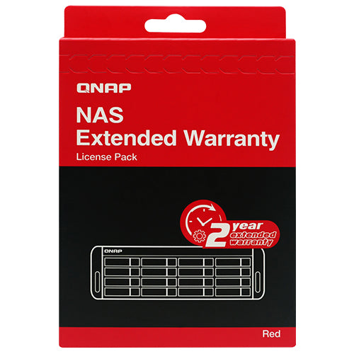 LICENCIA VIRTUAL QNAP LIC-NAS-EXTW-RED-2Y / GARANTÍA EXTENDIDA DE 2 AÑOS / EXCLUSIVA PARA NAS QNAP