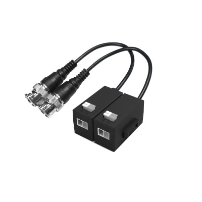PAR DE TRANSCEPTORES PASIVOS/ DAHUA HDCVI/ 1080P A 250 MTS/ 720P A 400 MTS/ SOPORTA AHD/ TVI/ CBVS/