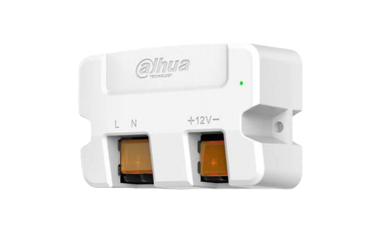 FUENTE DE PODER DE 12VCC 1.5 AMP DAHUA PFM320D-015 TIPO CONVERTIDOR DE 110 VCA A 12 VCC 1.5A LED INDICADOR/ FACIL INSTALACION/ CERTIFICACIONES CE, FCC