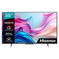 Hisense 55" 55U65H 4K Smart Uled TV Resolution 3840x2160 Google TV USB/HDMI/Ethernet