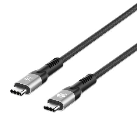 Manhattan USB-C V4 Thunderbolt 4 C-C 1.0M 8K Cable