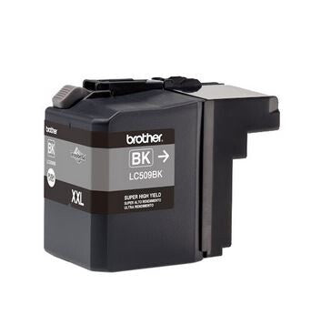 Brother LC-509BK cartucho de tinta 1 pieza(s) Original Extra (Súper) alto rendimiento Negro