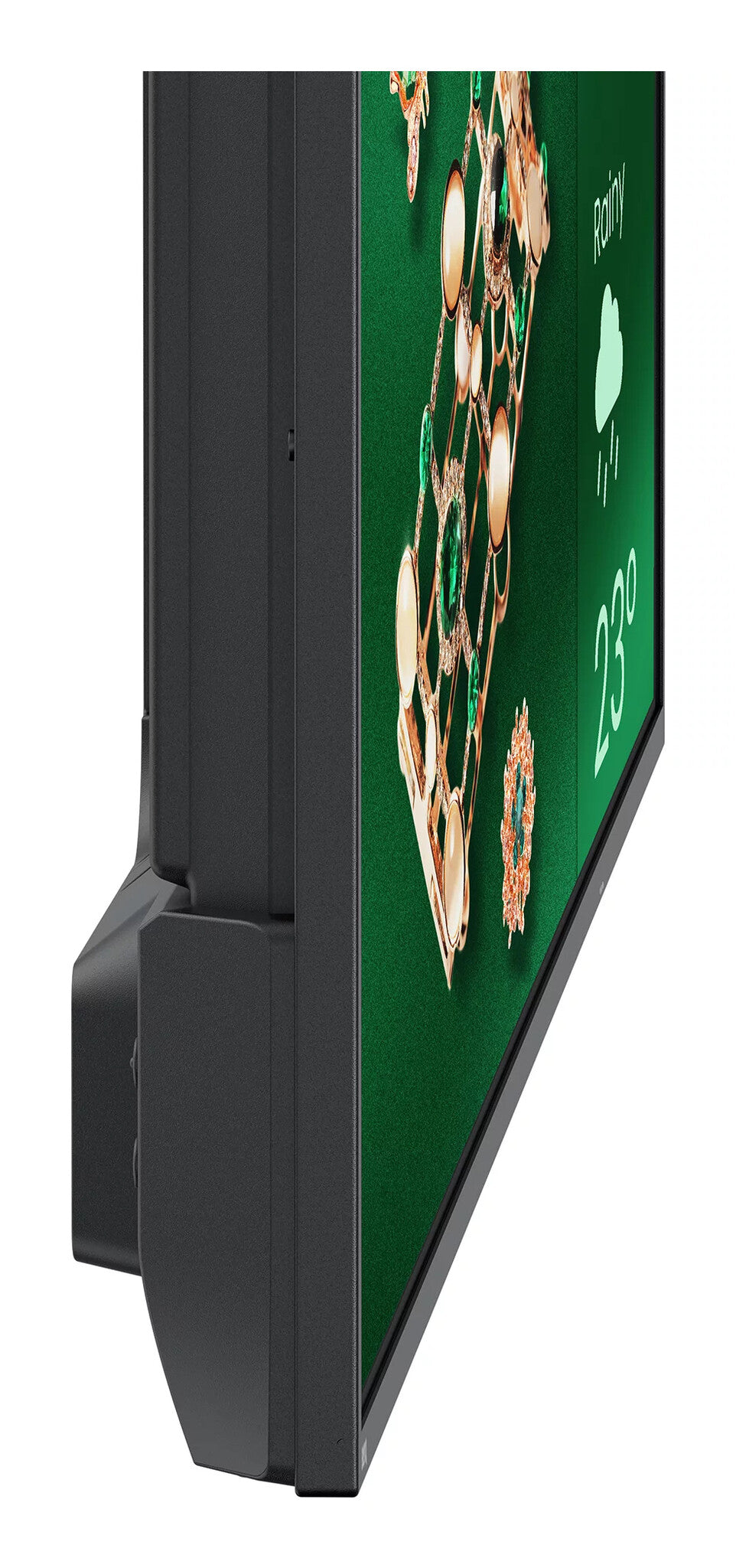 BenQ ST4304 Pantalla plana de señalización digital 109.2 cm (43") 350 cd / m² 4K Ultra HD Negro Procesador incorporado Android 14 18/7
