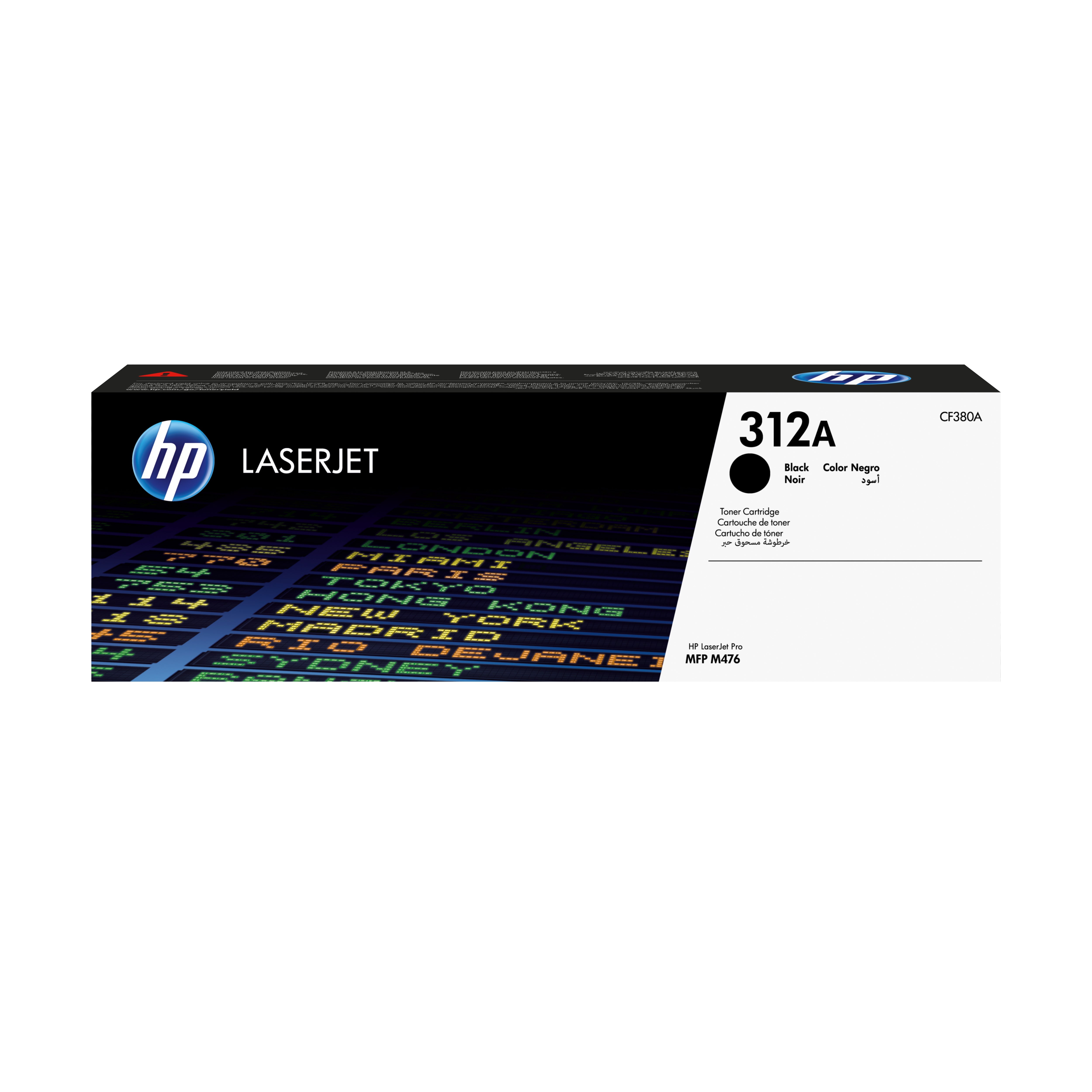 Toner HP 312A Negro