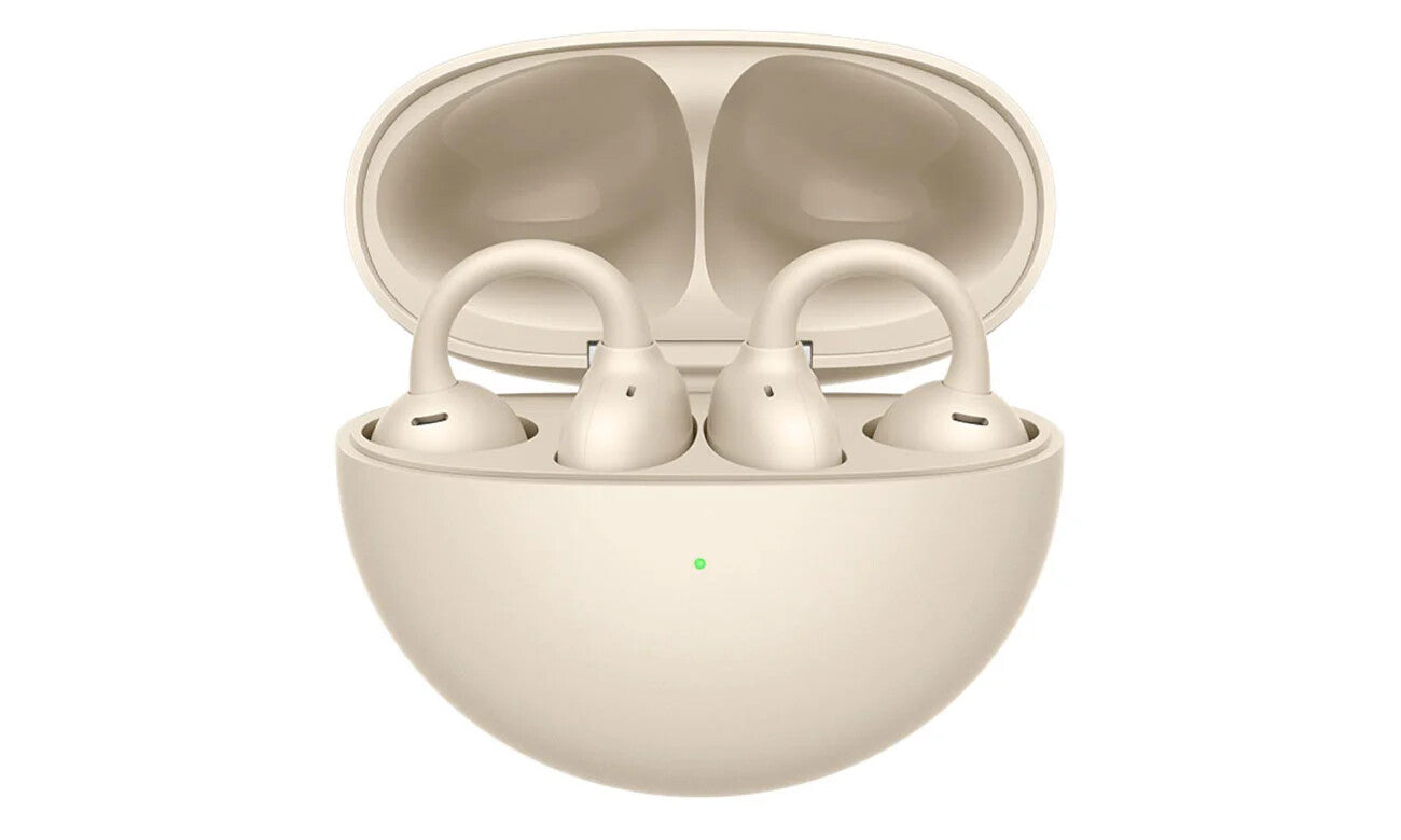 Huawei FreeClip Auriculares True Wireless Stereo (TWS) Intra auditivo Llamadas/Música Bluetooth Beige