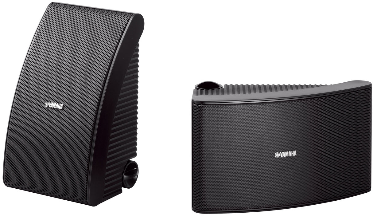 Altavoz de Montaje en Superficie de 2 vias | Woofer 6.5 in | Tweeter 1 in | Exterior | 6 ohms | Par | Color Negro