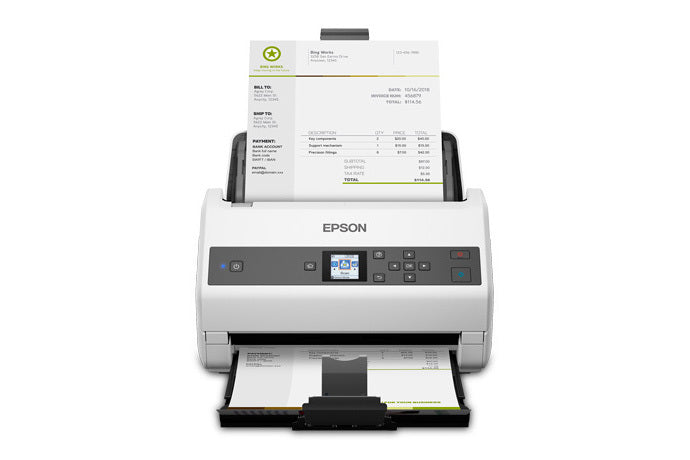 Epson WorkForce DS-870 Scanner 600x600 Resolution