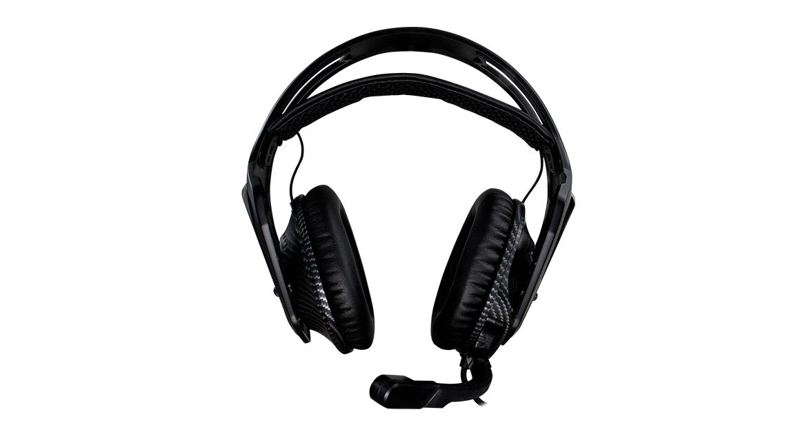 Game Factor HSG500 audífono y auriculare Auriculares Alámbrico Diadema Juego Negro