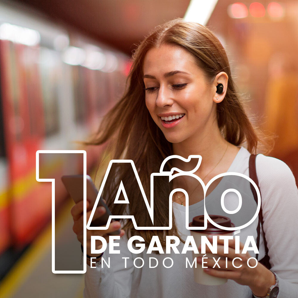 Vorago ESB-600-ANC audífono y auriculare Auriculares True Wireless Stereo (TWS) Intra auditivo Llamadas/Música/Deportes/Diario Bluetooth Negro