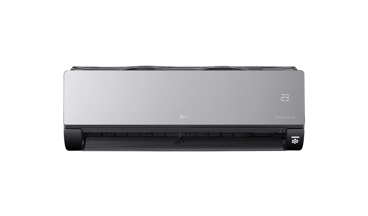 LG VR122CW sistema de aire acondicionado dividido Sistema divisor Gris