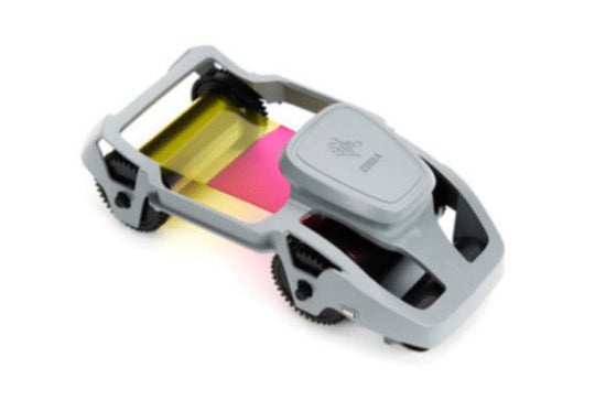 Zebra YMCKPO Ribbon Yields 200 Images Allows Pearlescent Finishes for ZC300