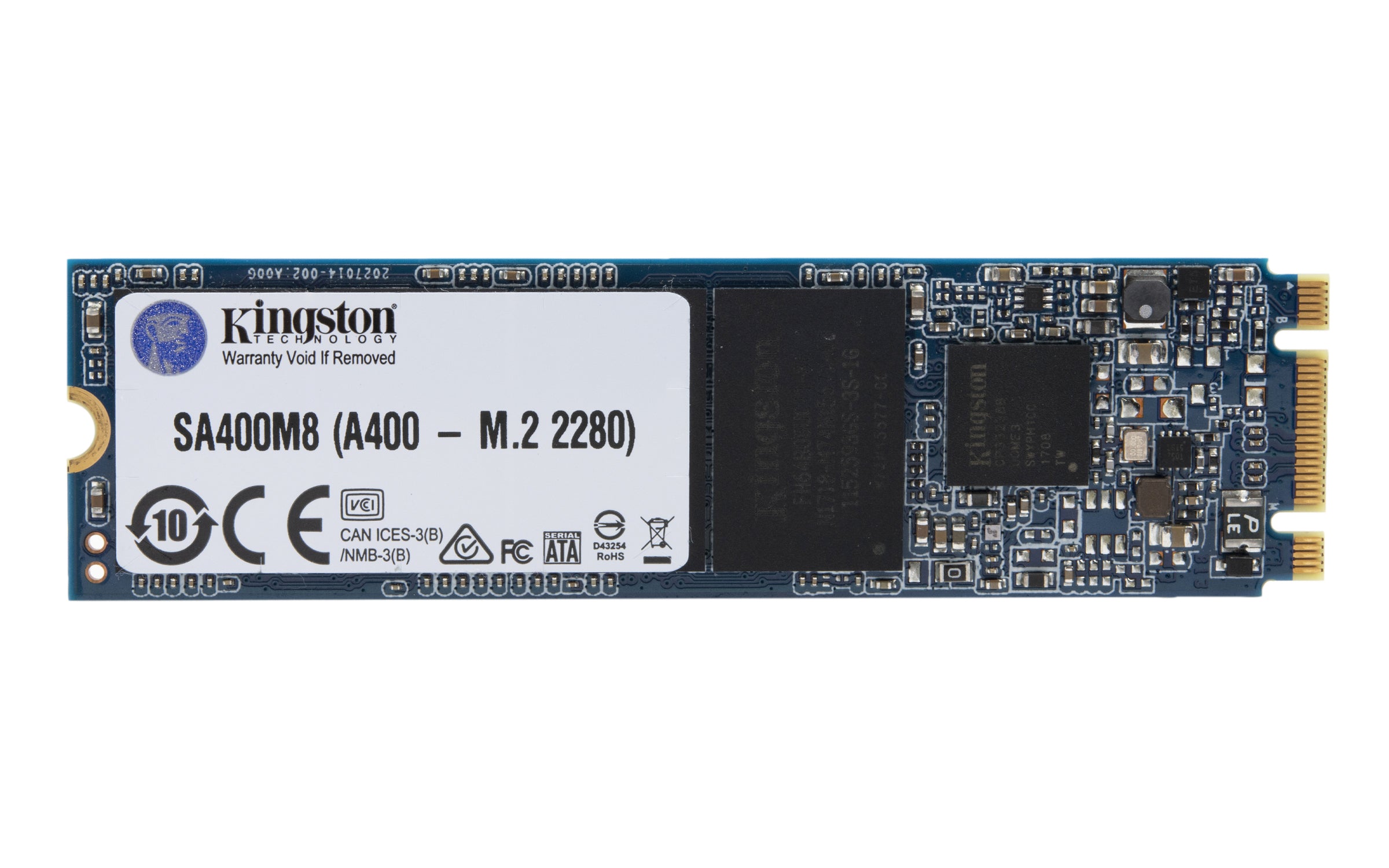 Unidad de Estado Sólido SSD Kingston 120 GB SA400M8 M.2 2280