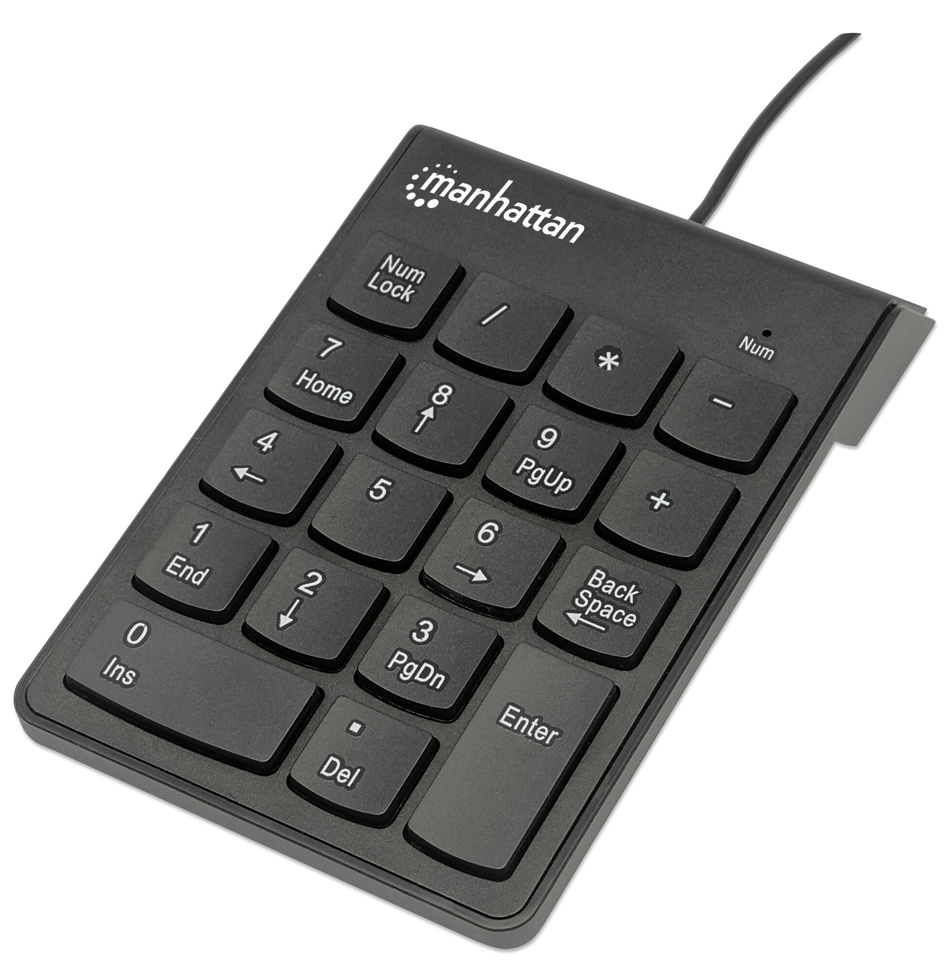 Manhattan Teclado numérico alámbrico