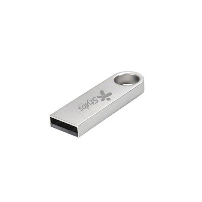 Stylos STMUSB1B unidad flash USB 8 GB USB tipo A 2.0 Plata