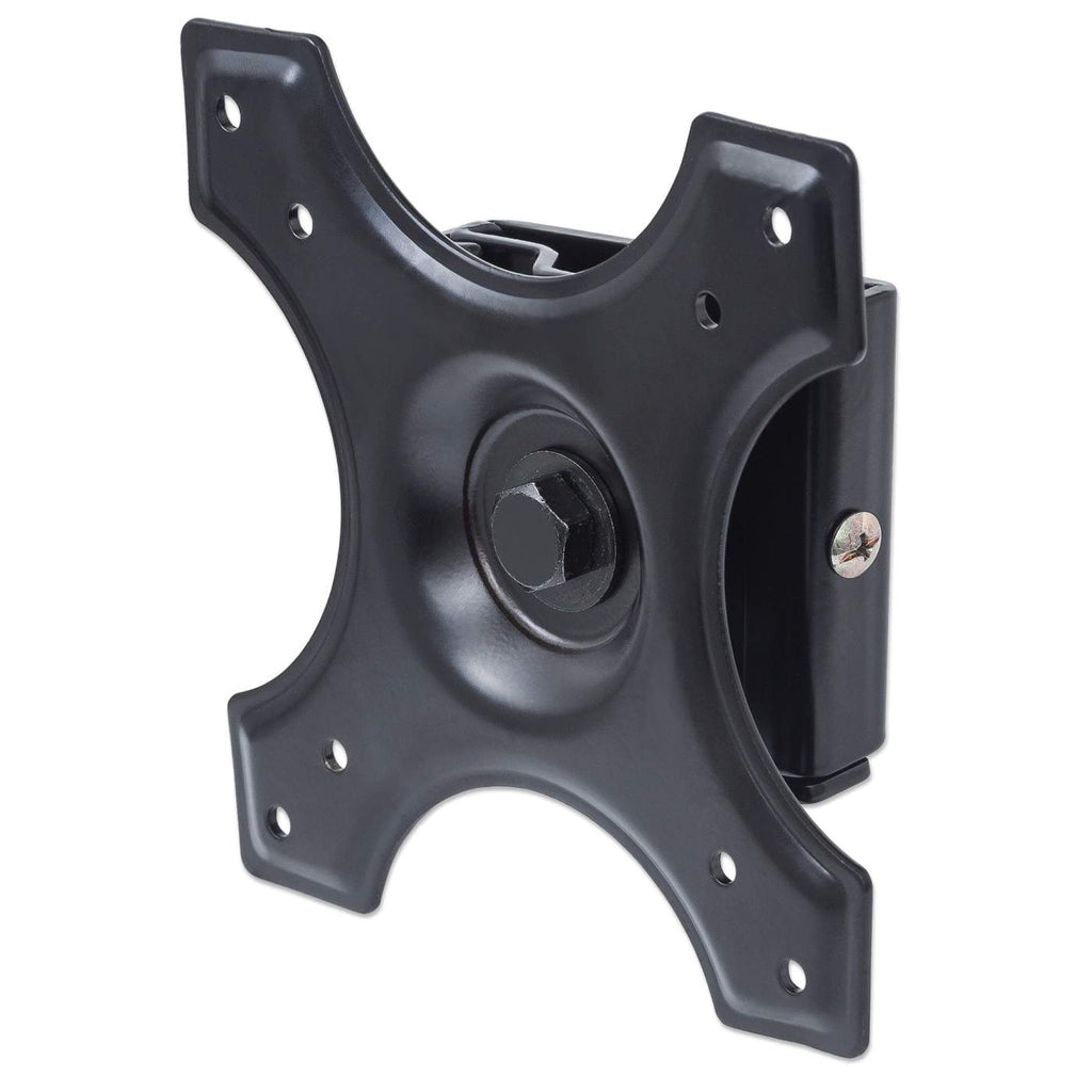 Manhattan Flat Panel Wall Mount 13" to 22" Monitors Max 15 Kg Black