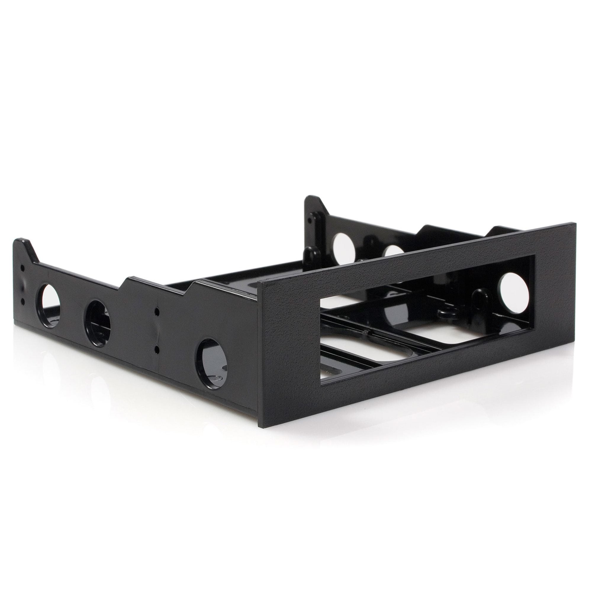 BRACKET DE MONTAJE DE DISCO DURO PARA BAHíA DE ENTRE 3.5 A 5.25 - ADAPTADOR DE BAHíA FRONTAL ABIERTO - STARTECH.COM MOD. BRACKETFDBK
