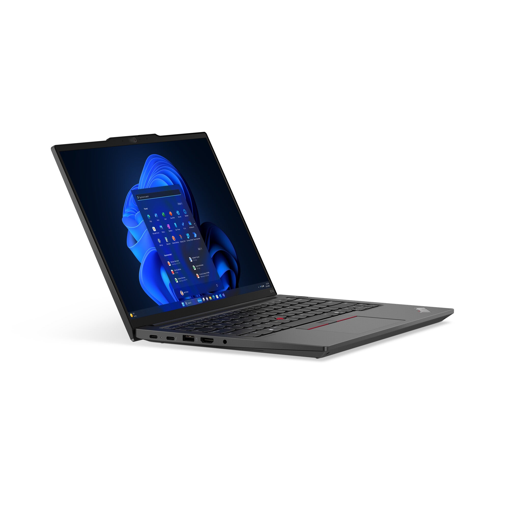 Lenovo ThinkPad E14 Gen 6 (Intel) Intel Core Ultra 7 155H Computadora portátil 35.6 cm (14") WUXGA 16 GB DDR5-SDRAM 512 GB SSD Wi-Fi 6E (802.11ax) Windows 11 Pro Español Negro