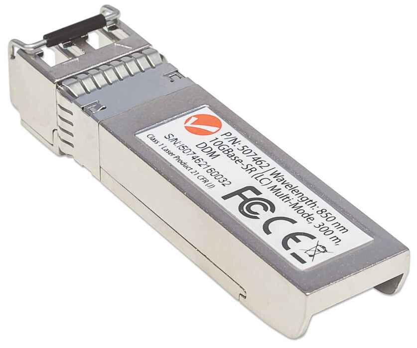 Intellinet Módulo Transceptor SFP+ 10 Gigabit de Fibra Óptica
