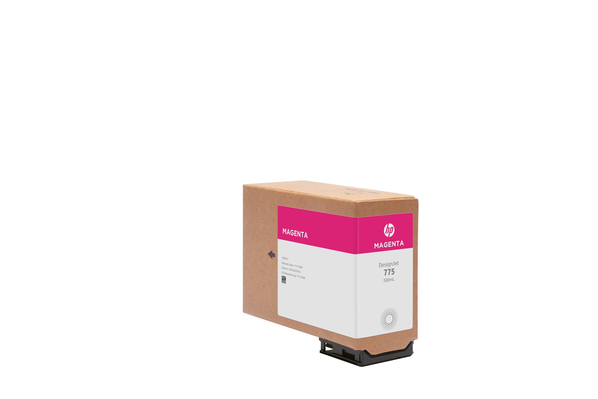 HP Cartucho de tinta magenta 775 de 500 ml