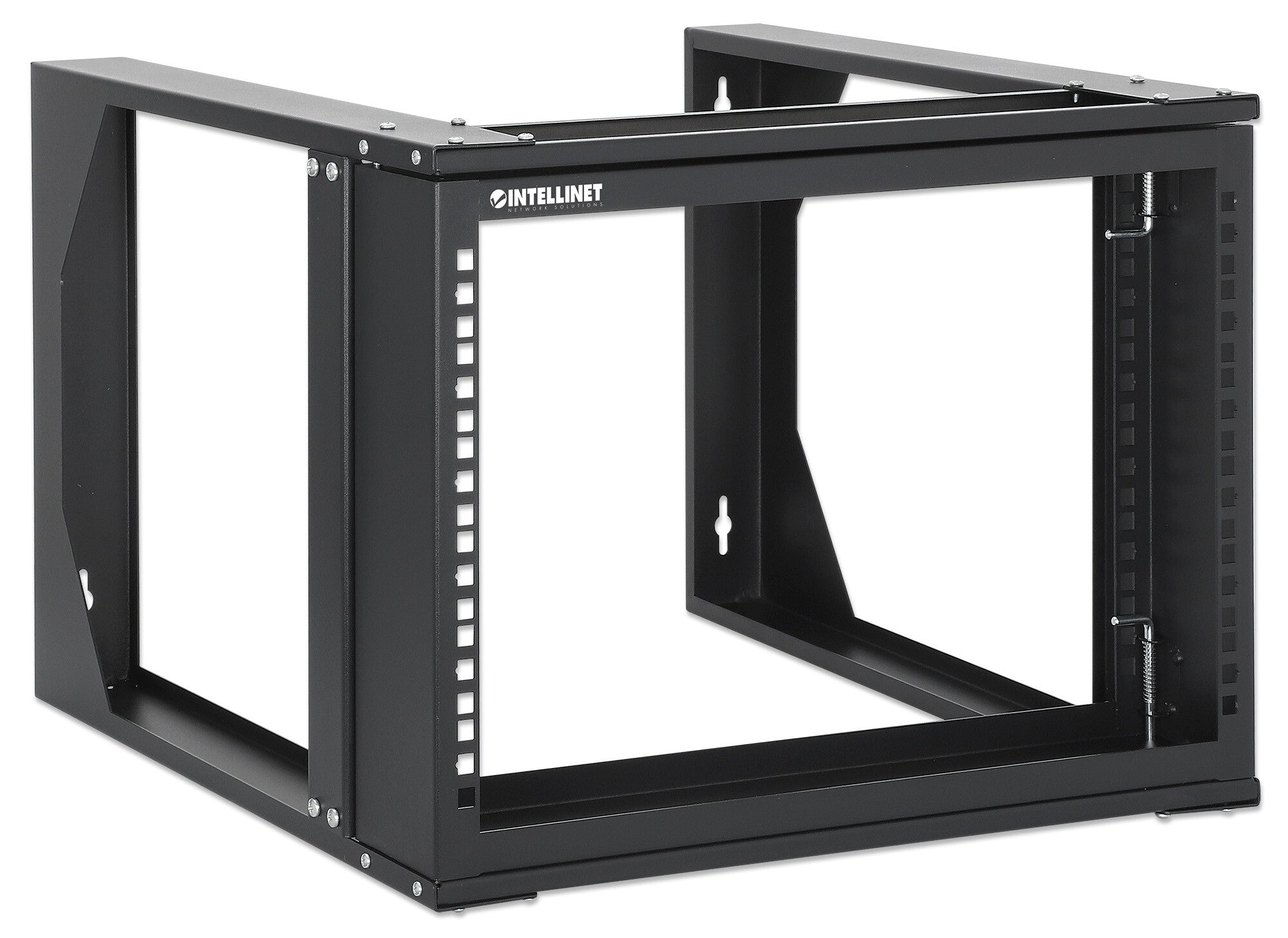 Intellinet Rack abierto de 19" para montaje en pared, 2 postes, 6U