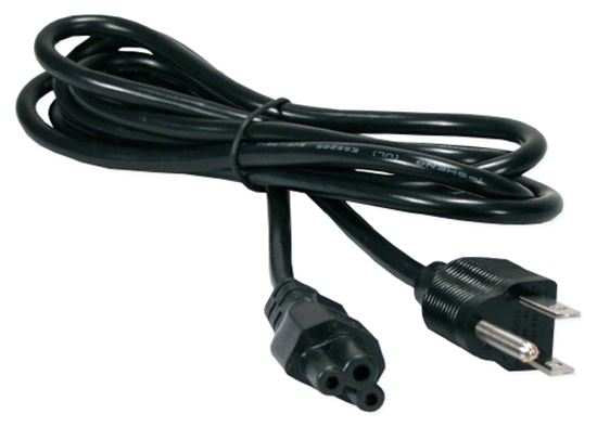 Manhattan Triple Color Laptop Power Cable Black