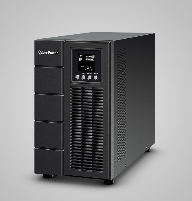 UPS de 2000 VA/1800 W, Online Doble Conversión, Entrada 120 Vca NEMA 5-20P, Onda Senoidal Pura, Tipo Torre, Con 6 Tomas NEMA 5-20R
