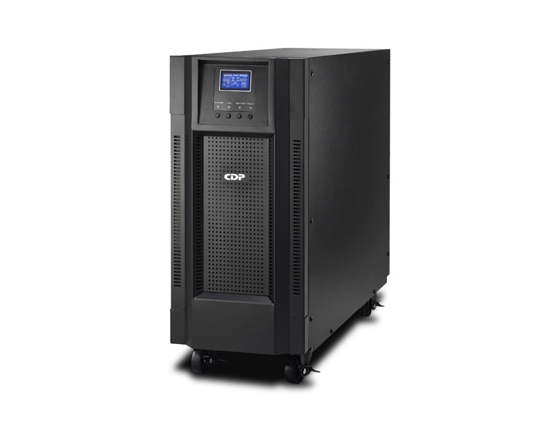 UPS CDP UPO22-6 AX Tower On-Line 6000VA/6000W Input 220VAC Programmable Output Voltage 104VAC to 240VAC