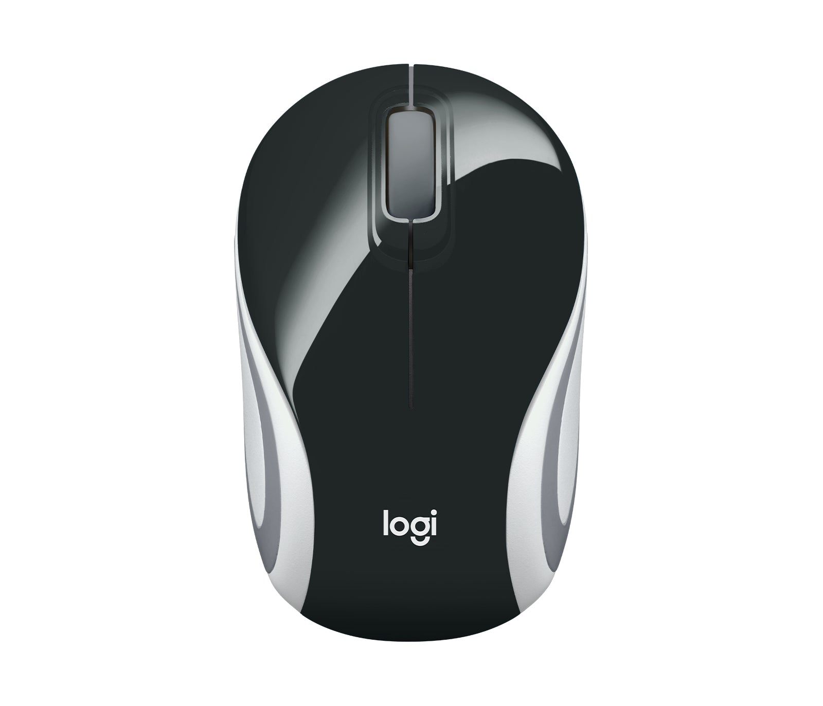 Mini Mouse Logitech M187 Inalámbrico 1000 dpi Color Negro