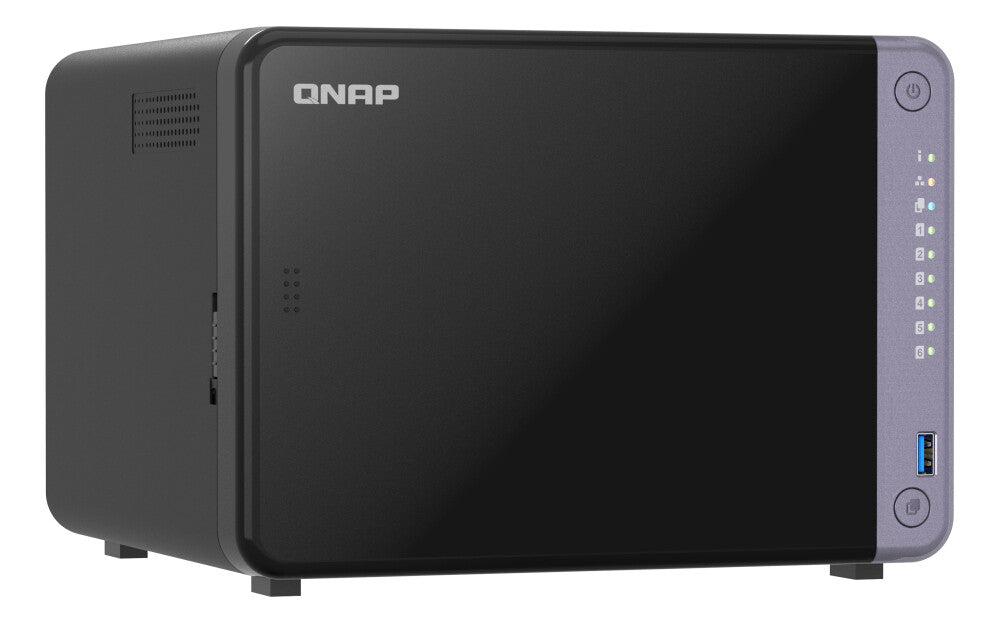 QNAP TS-632X NAS Tower Alpine Alpine AL-524 4 GB DDR4 QNAP QTS Negro