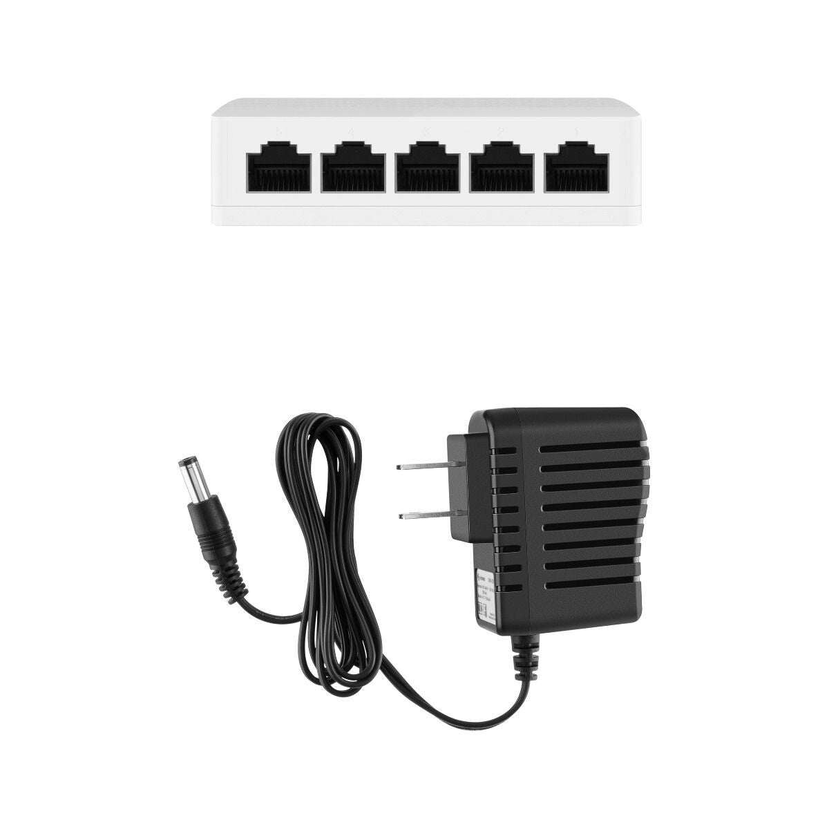 Steren SWI-005 dispositivo de redes Fast Ethernet (10/100) Blanco
