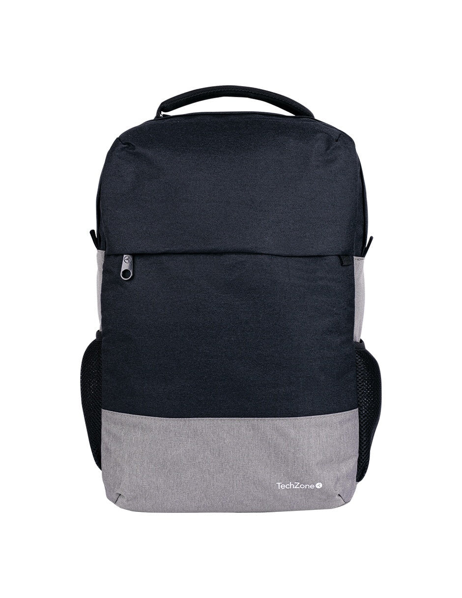 TechZone TZ21LBP07-G mochila Mochila casual Gris Poliéster