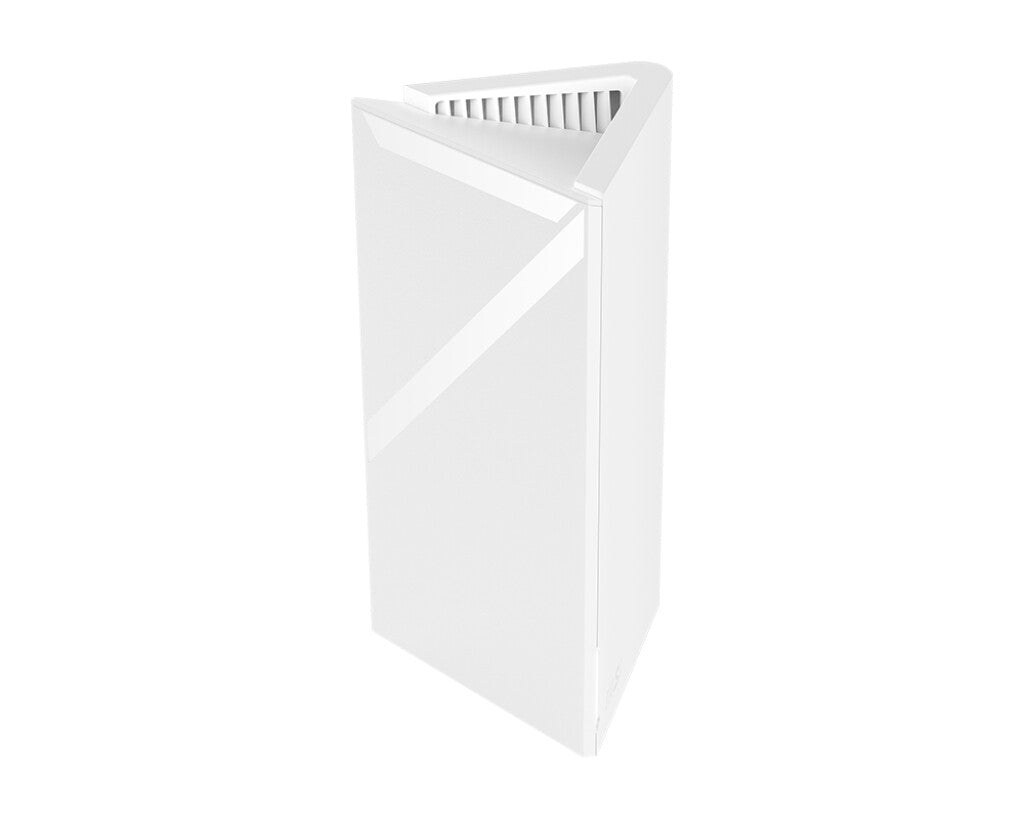MSI Roamii BE Lite Mesh System 2-pack Doble banda (2,4 GHz / 5 GHz) Wi-Fi 7 (802.11be) Blanco 3 Interno