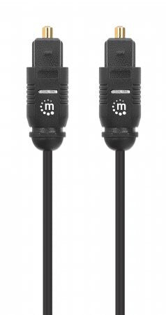 Manhattan Cable de audio digital óptico Toslink