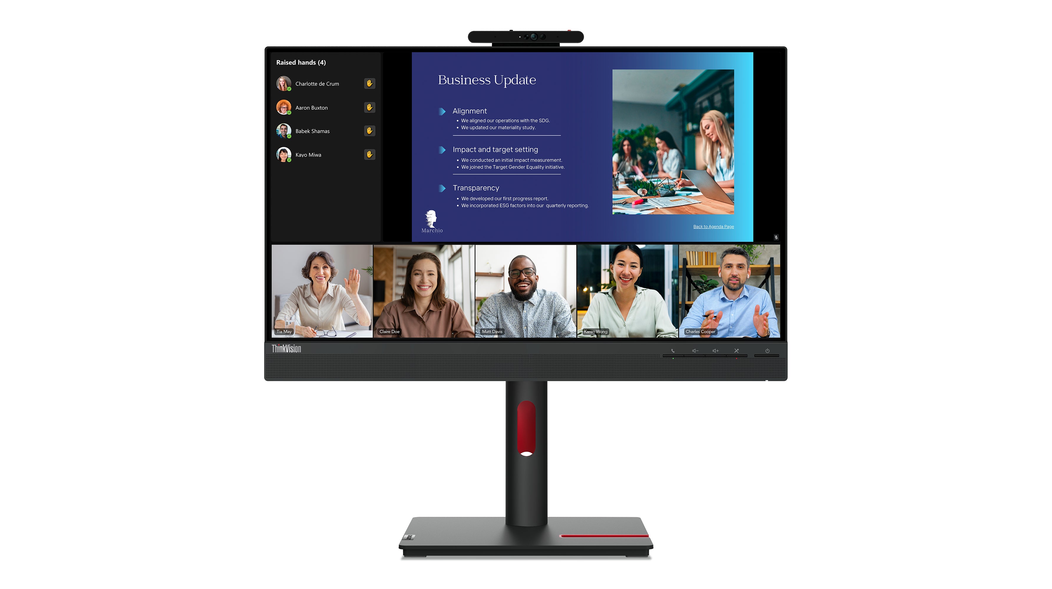 Monitor Lenovo 23.8" T24V-30 F22238FT1 HDMI