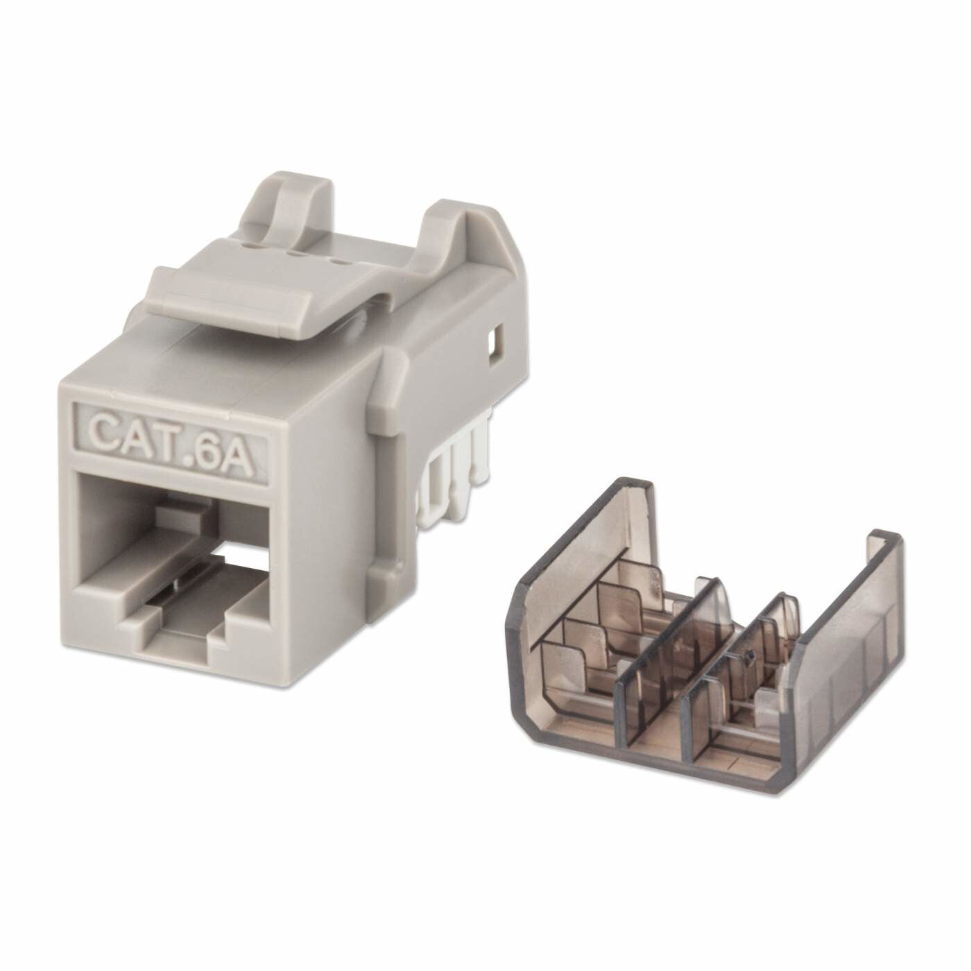 Intellinet Jack Keystone Cat6a FastPunch