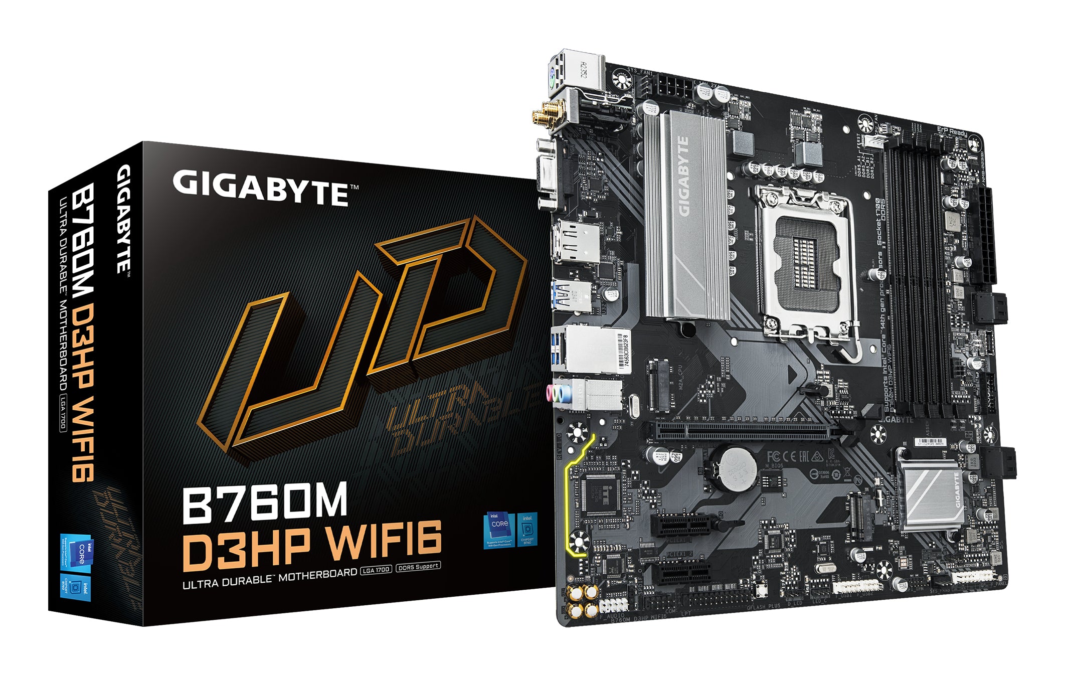 Motherboards GIGABYTE B760M D3HP WIFI6