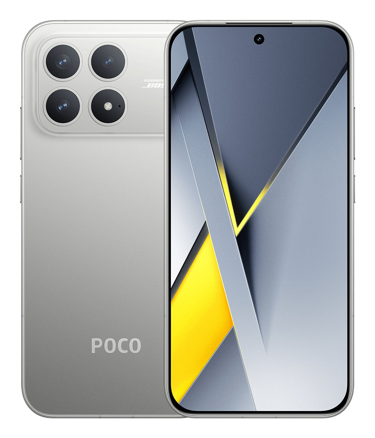 POCO F8 Pro 16.7 cm (6.59") SIM dual 5G USB Tipo C 12 GB 256 GB 6210 mAh Plata