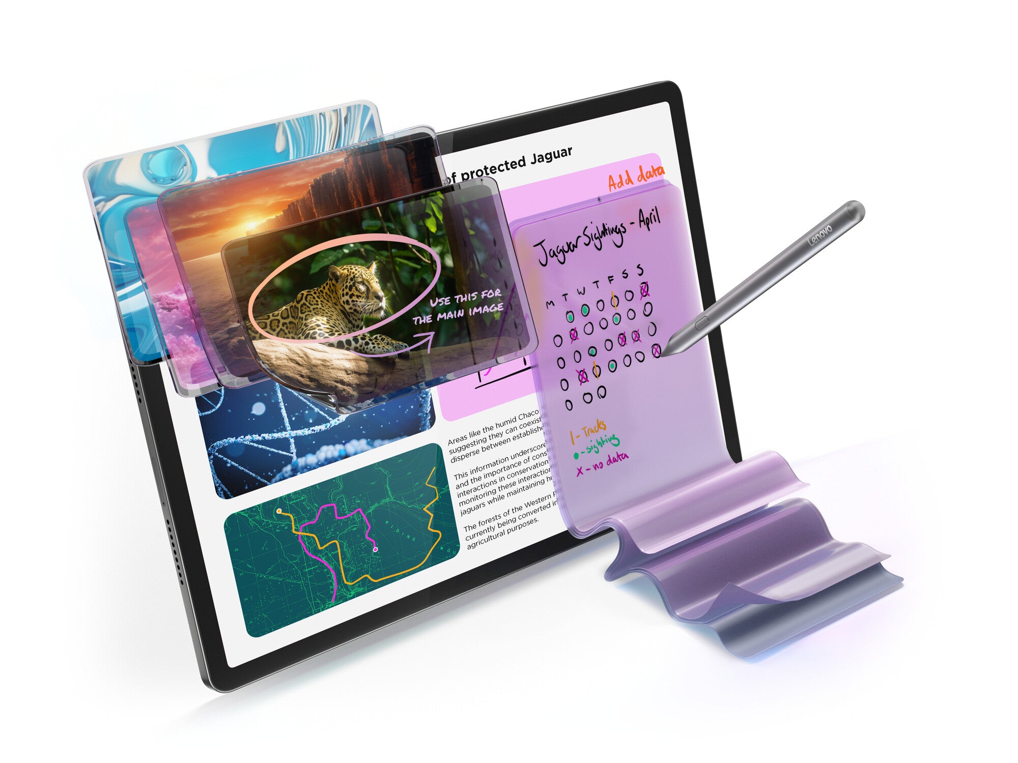 Lenovo Idea Tab Pro Mediatek 256 GB 32.3 cm (12.7") 8 GB Wi-Fi 6E (802.11ax) Android 14 Verde